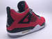Image of AIR JORDAN 4 RETRO "TORO BRAVO"