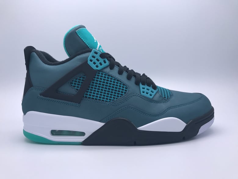 Image of AIR JORDAN 4 RETRO 30TH "TEAL"