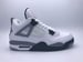 Image of AIR JORDAN 4 RETRO "WHITE/CEMENT"