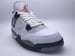 Image of AIR JORDAN 4 RETRO "WHITE/CEMENT"