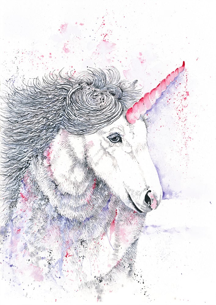Image of Pearl - The majestic Unicorn with FREE POSTAGE