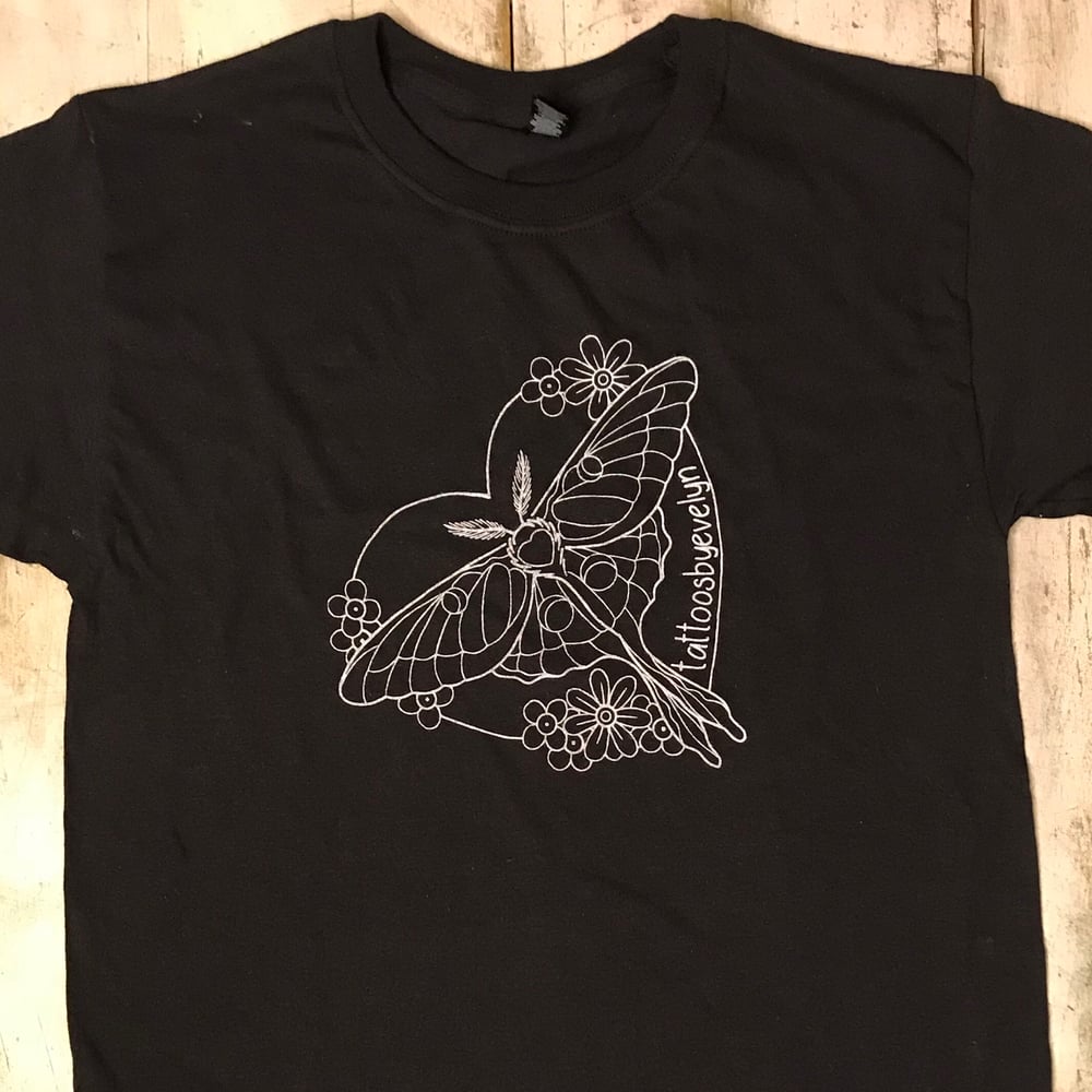 Image of Moth t-shirt