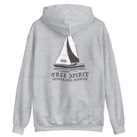 Image 3 of Unisex Hoodie - Logo on Back