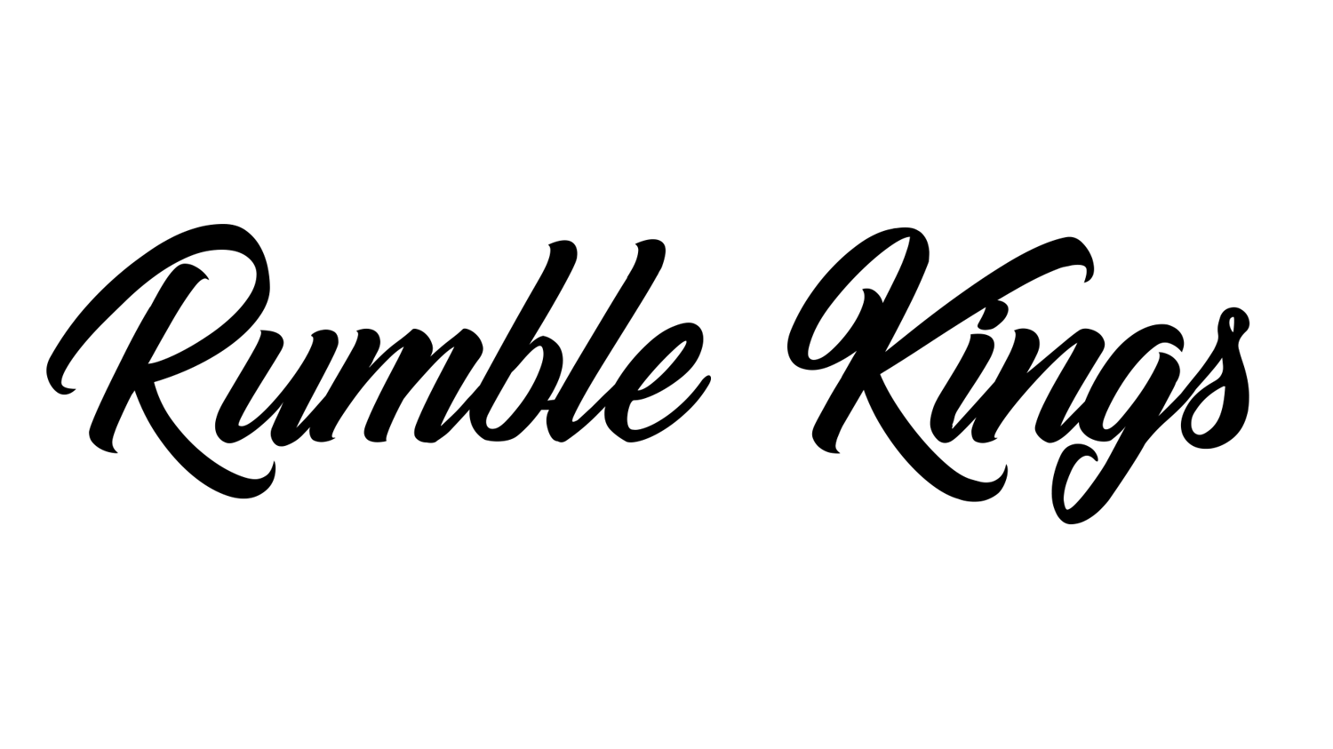 Image of RK Logo Banner 20'' x 6''