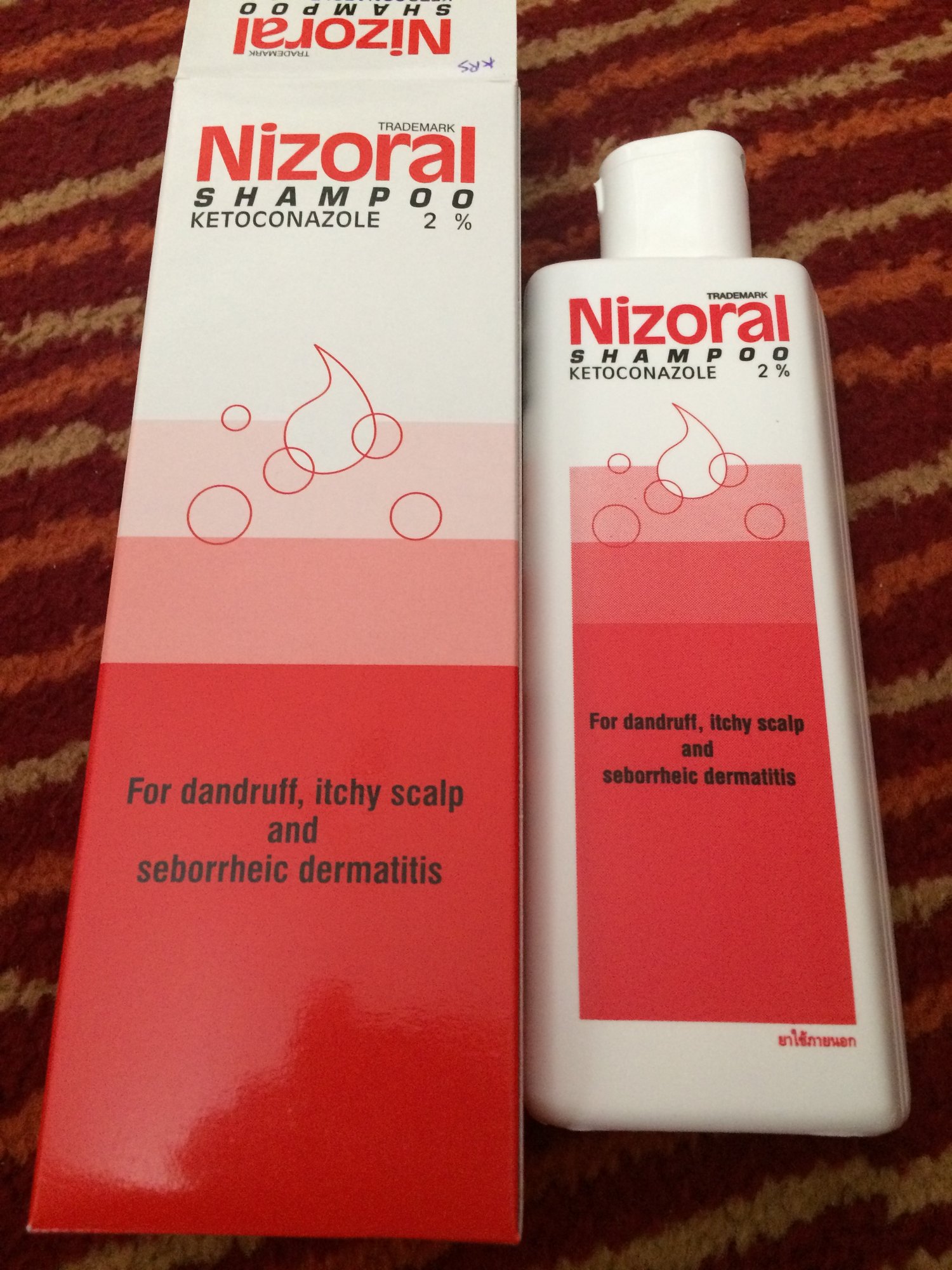 barndom Manifold kant Nizoral Dandruff Shampoo - Ketoconazole 2% 200ml | Nizoral Direct