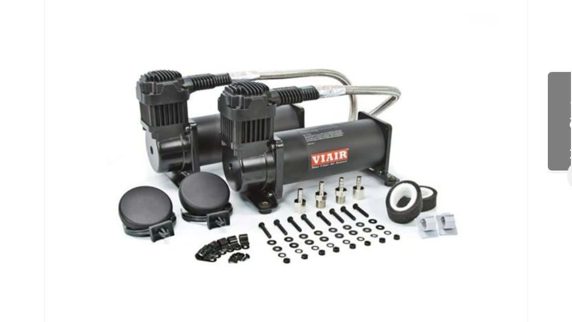 Viair 444c dual pack (black or chrome) | Air Ride Supply