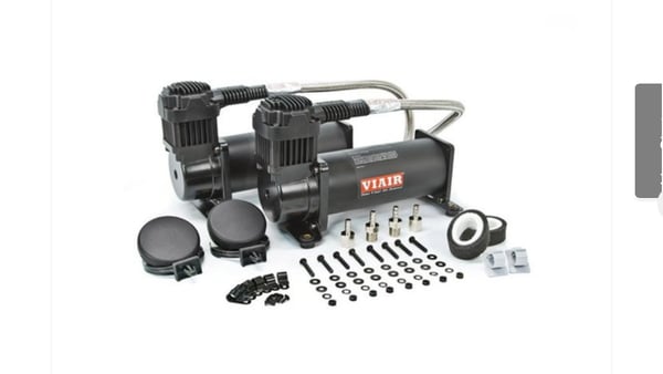 Image of Viair 444c dual pack (black or chrome)