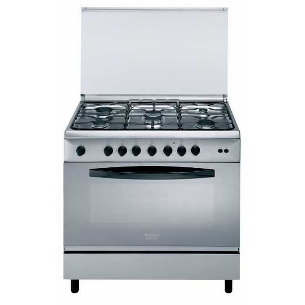 Image of Piano de cuisson table gaz-6 foyers-Four gaz