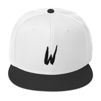 Image 4 of "W" Logo Snapback Hat