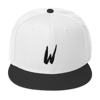 "W" Logo Snapback Hat