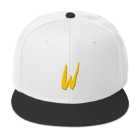 Image 5 of "W" Logo Snapback Hat