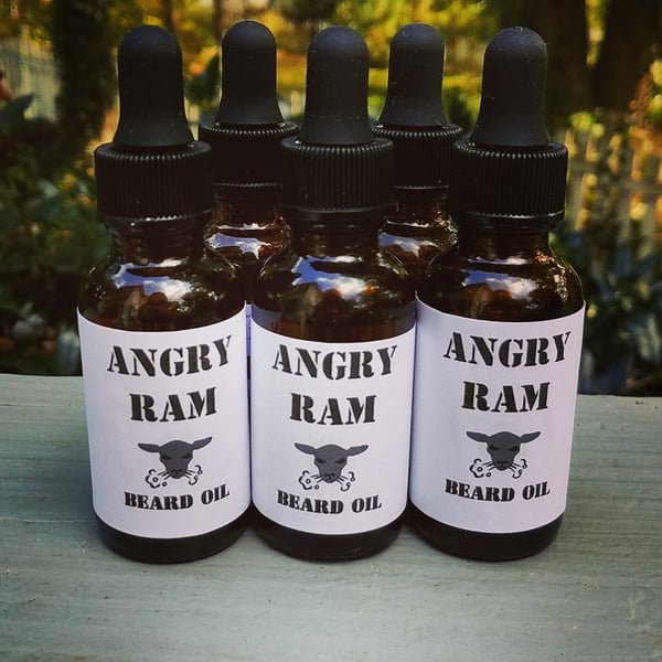 Image of Angry Ram Beard Oil