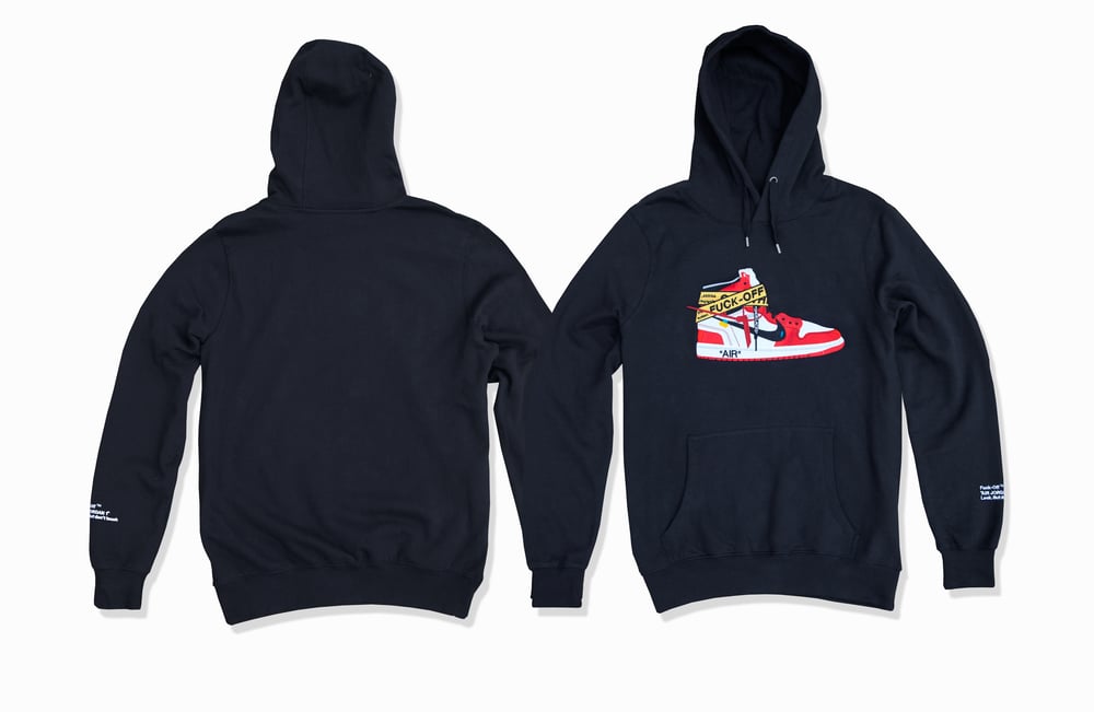 Image of Don't touch my AJ's Hoodie