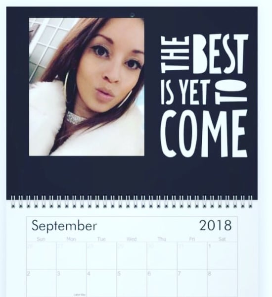 Image of 2018 Ladii.Milz Wall Calendar