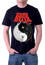 Image of Welcome Back Delta Sucker T-shirt