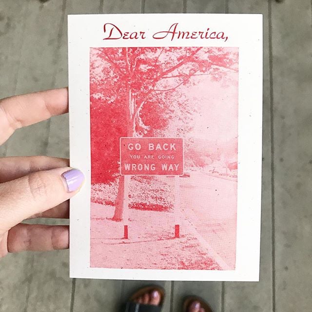 Image of Go Back, America
