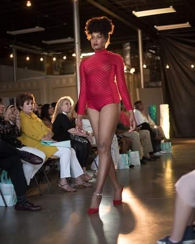 Image of Sexy Red Bodysuit