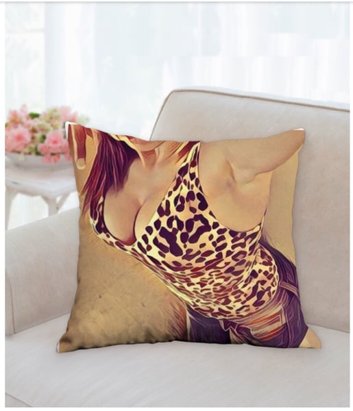 Image of Sleep With Ladii.Milz Pillow FREE SHIP