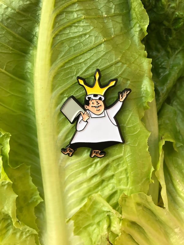 Image of Taco King Pin