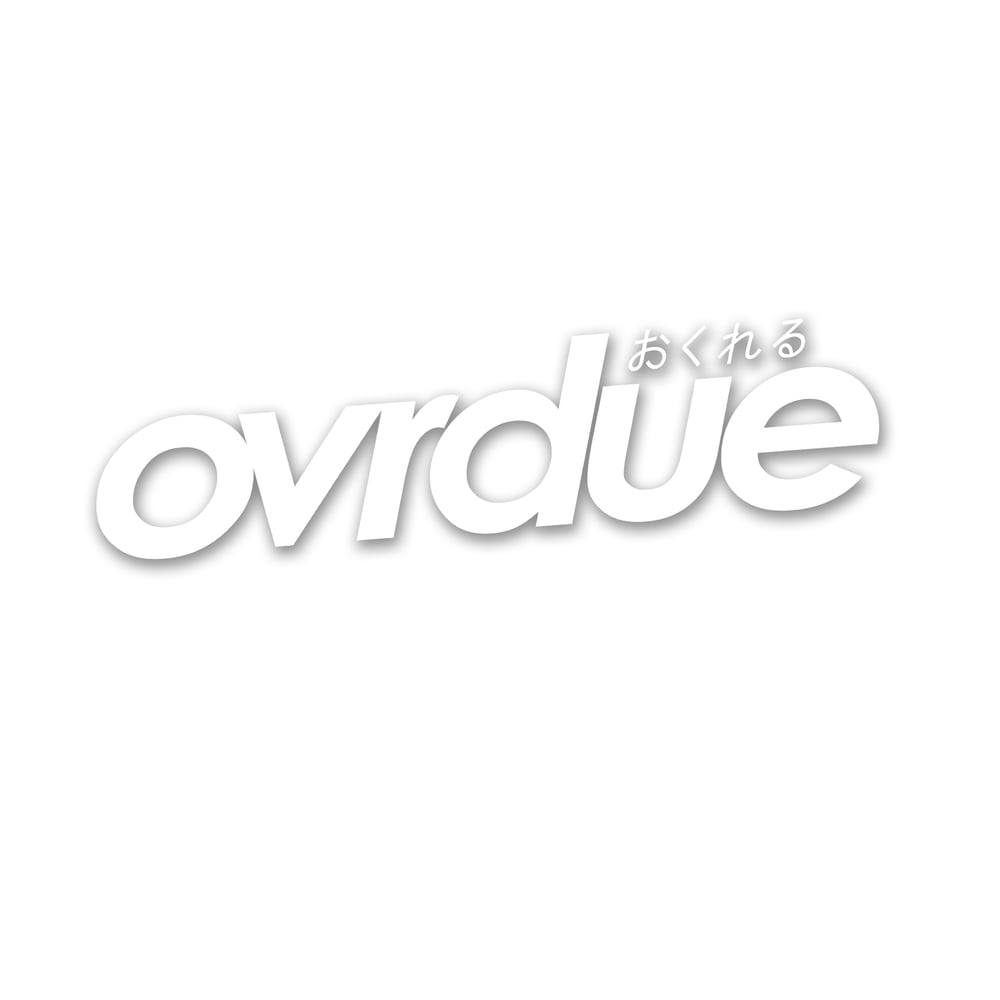 Image of Ovrdue Straight Up Logo (VARIOUS COLORS)