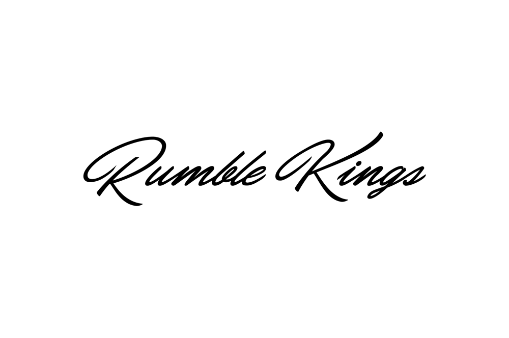 Image of RK Script Decal 12'' x 2.5''