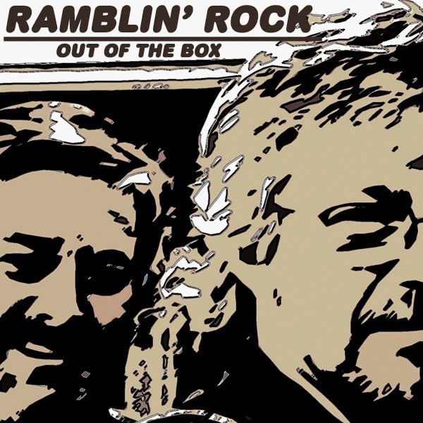 Image of Ramblin' Rock EP (CD) "Out Of The Box"