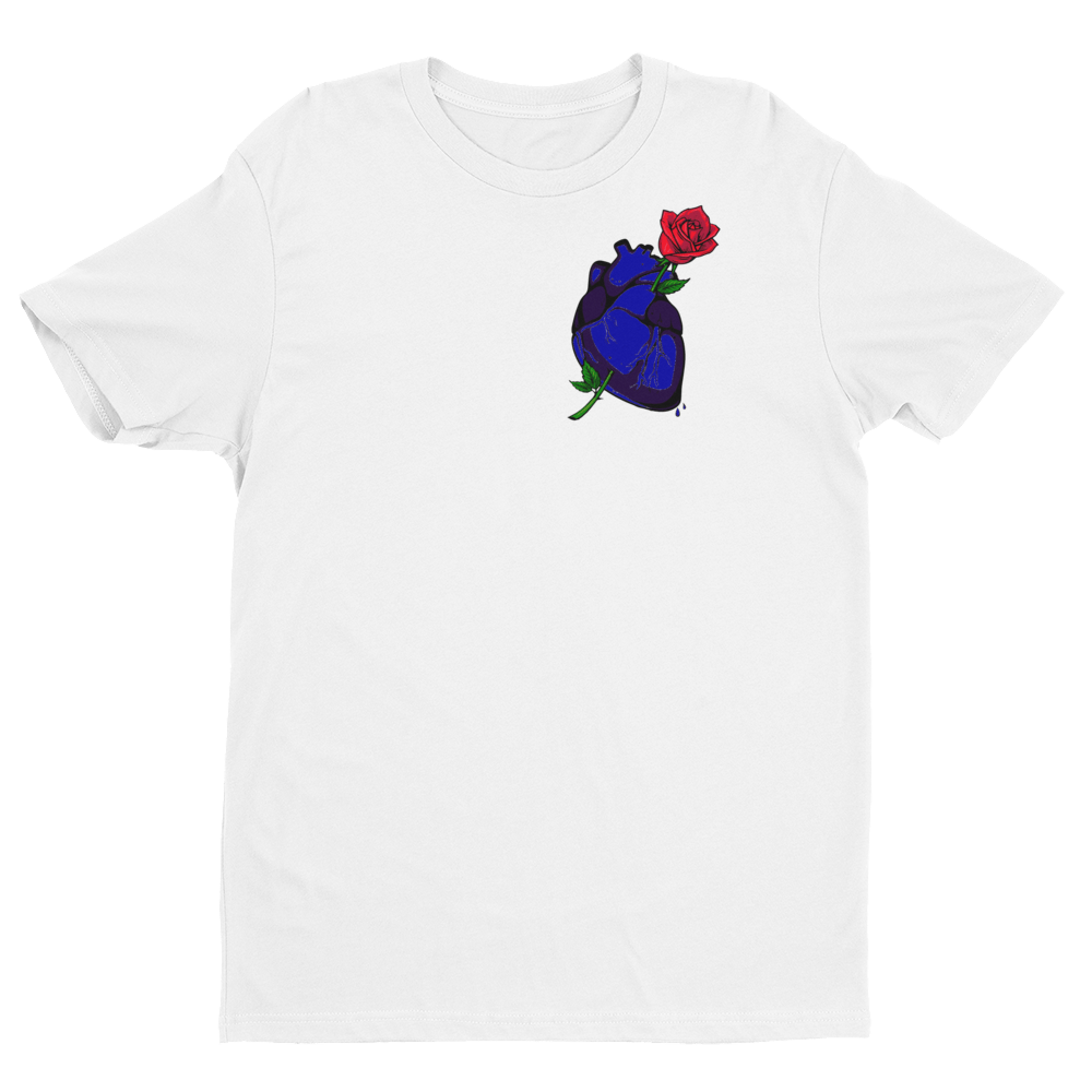 Image of Billion Boy " Cold Heart " White Tee