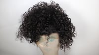 Image 3 of "CURLS RUN THE WORLD" Goddess Lace Frontal Wig