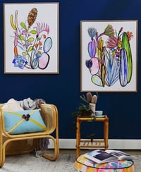 Image 3 of Cactus Diptych (right)