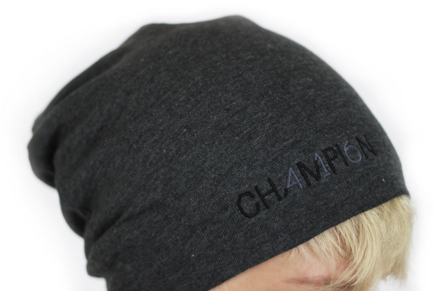 Image of unisex subtlty slouchy beanie