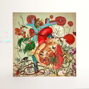 Image of Corazón Frida Kahlo