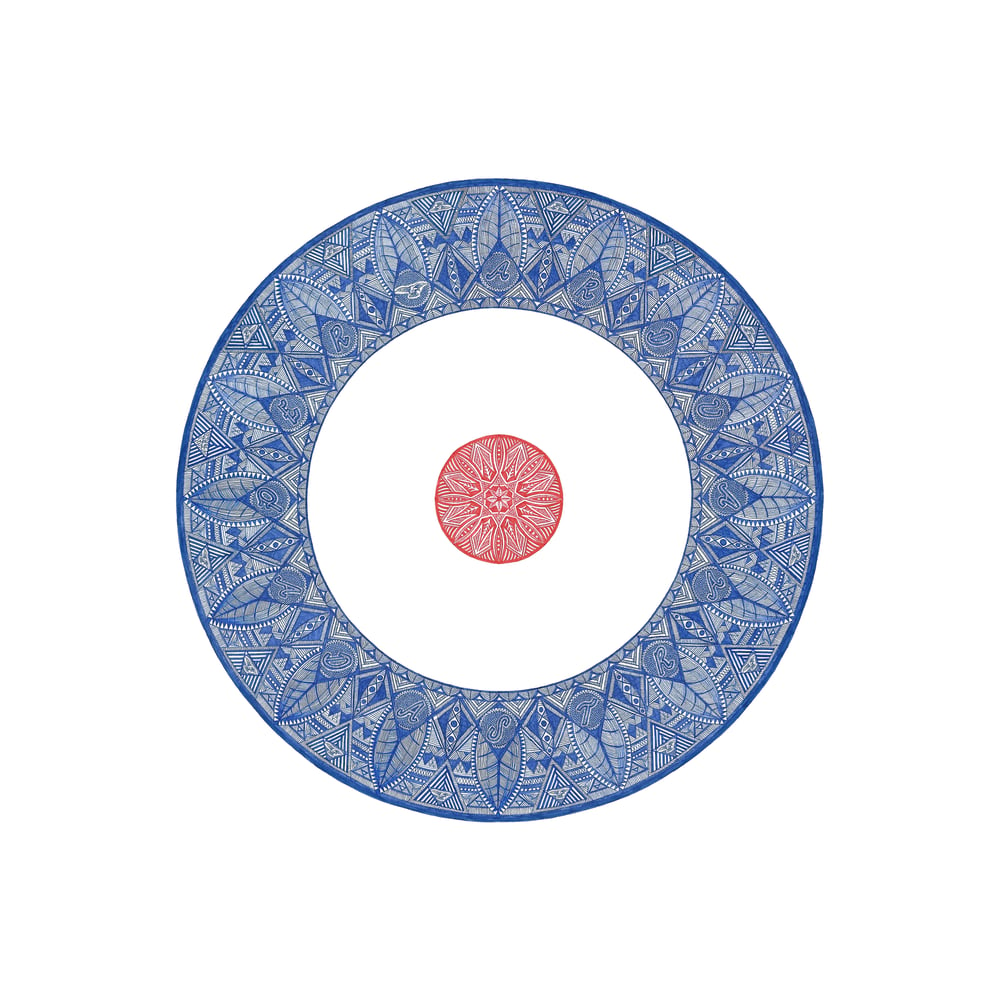 Image of RAF ROUNDEL - SIGNED PRINT