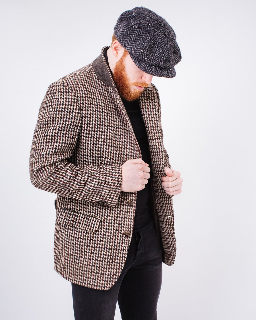 Image of VINTAGE TWEED BLAZER