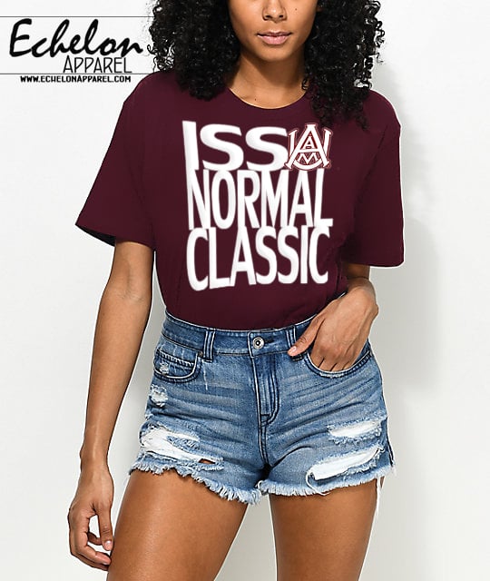 Image of AAMU  "Issa Normal Classic" Shirt