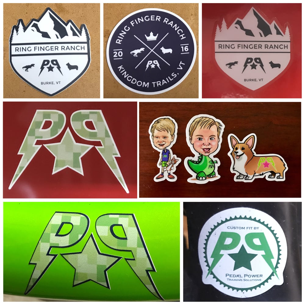 Image of Stickers and decals