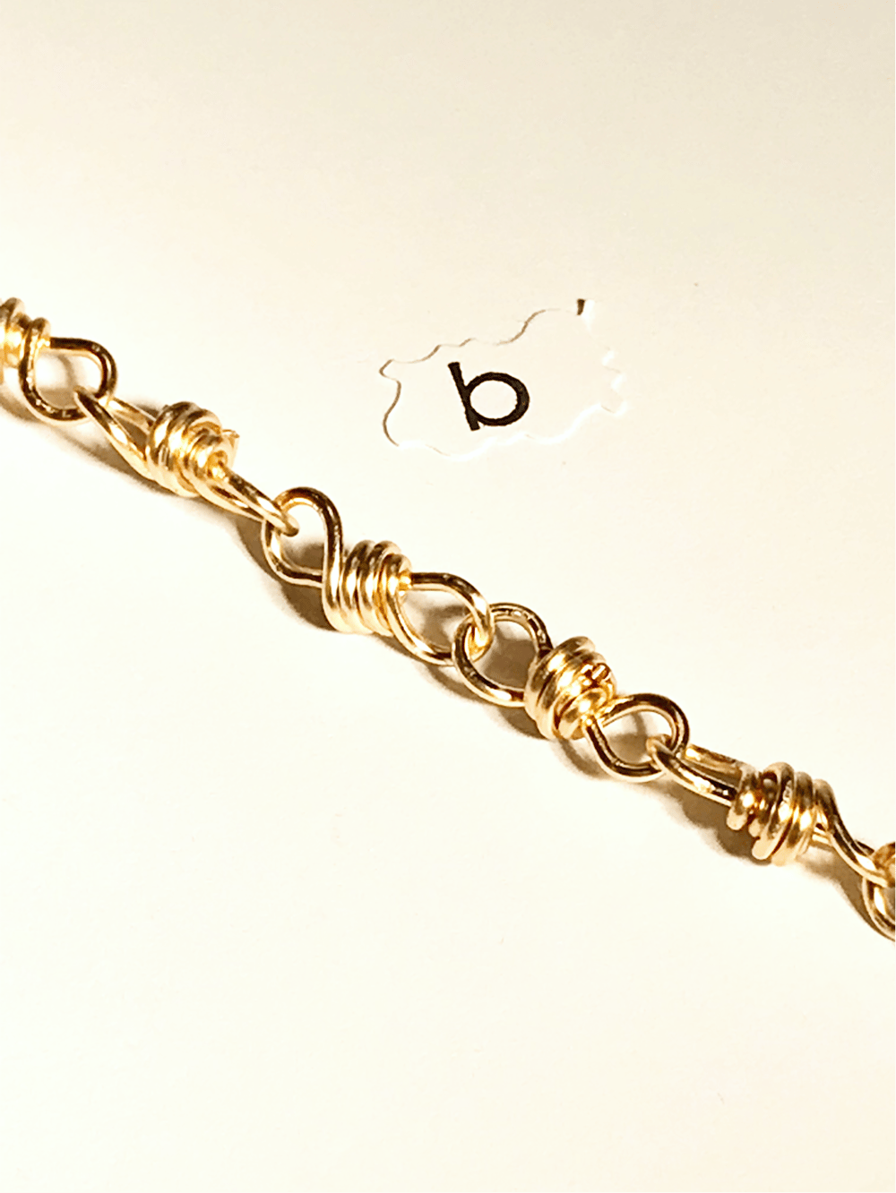 Image of Copper Necklace Loop Type B