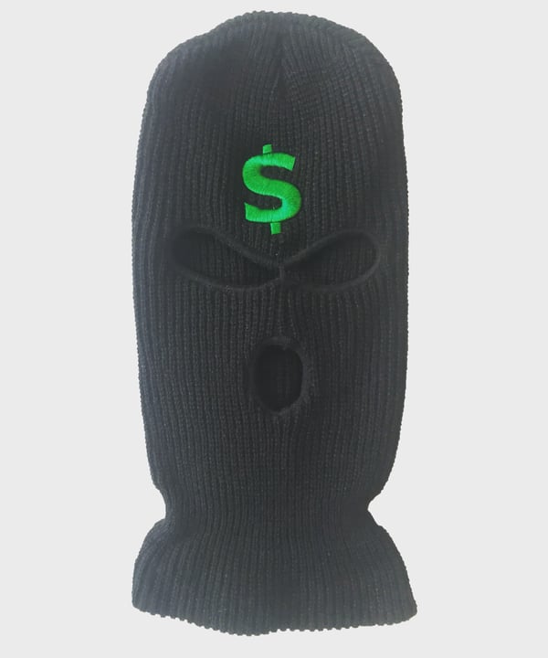 Image of Money S Ski Mask