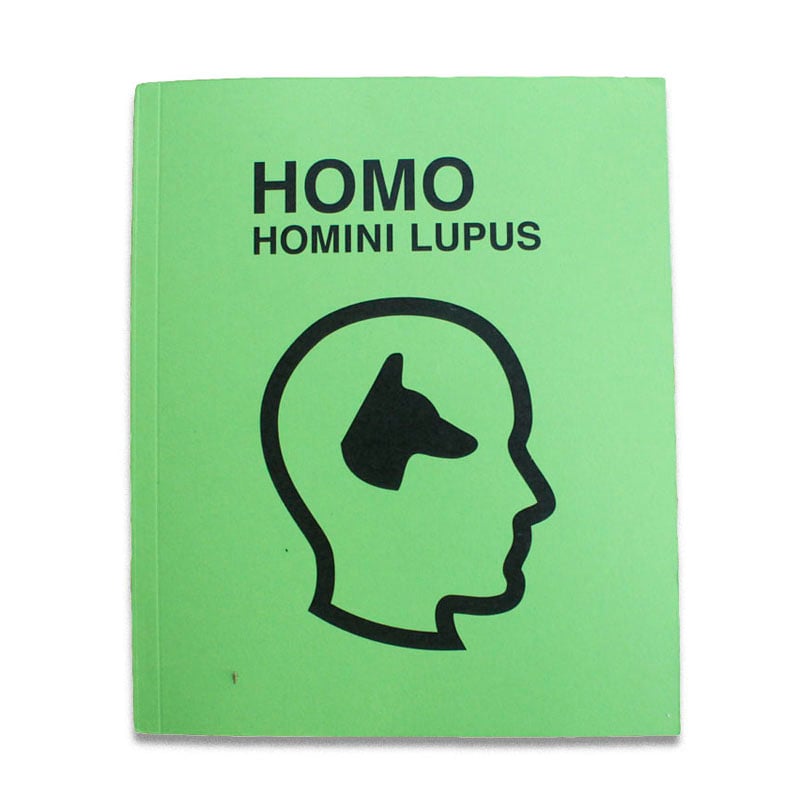 Image of homo homini lupus