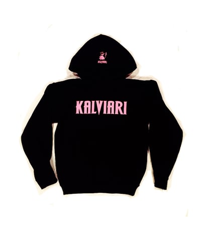 Image of KALVIARI SAMO WOLF MENTALITY PULLOVER HOODIE “VICTORIOUS” EDITION
