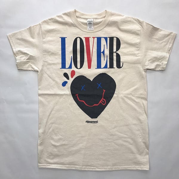 Image of The "Lover" Tee Multi in Cream