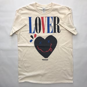 Image of The "Lover" Tee Multi in Cream