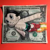 Astro dollar Money Art