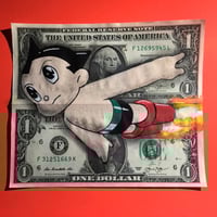 Astro dollar Money Art