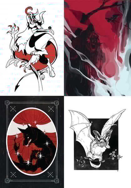 Image of PRINTS 1-4