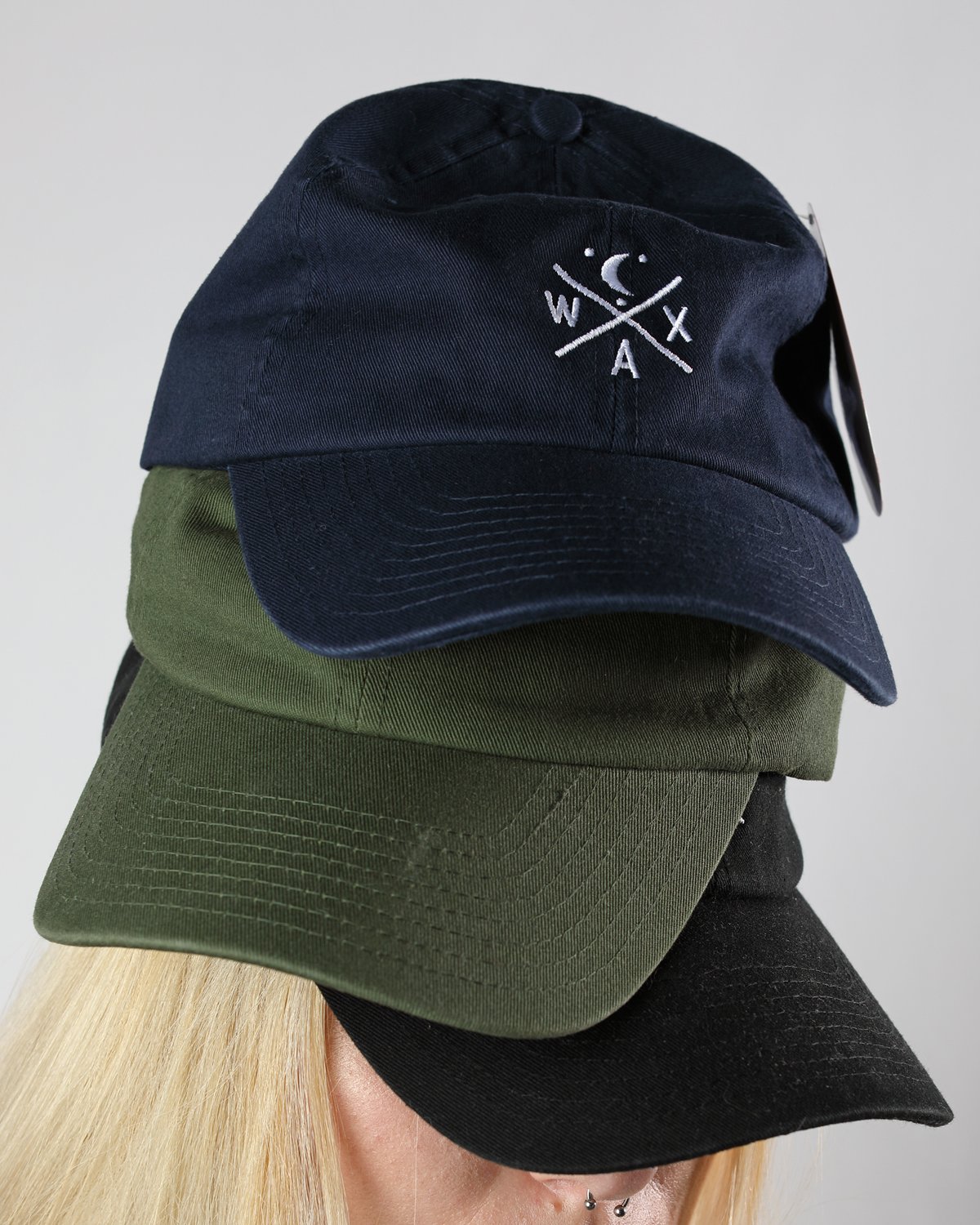 Image of WAX Dad Hats 