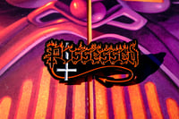 Image 2 of Possessed Enamel Pin