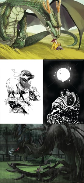 Image of Prints 4-8