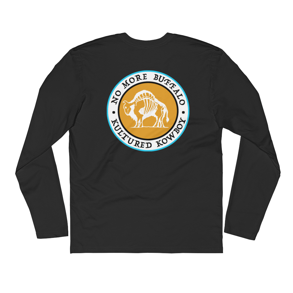 Image of NO MORE BUFFALO LONG SLEEVE