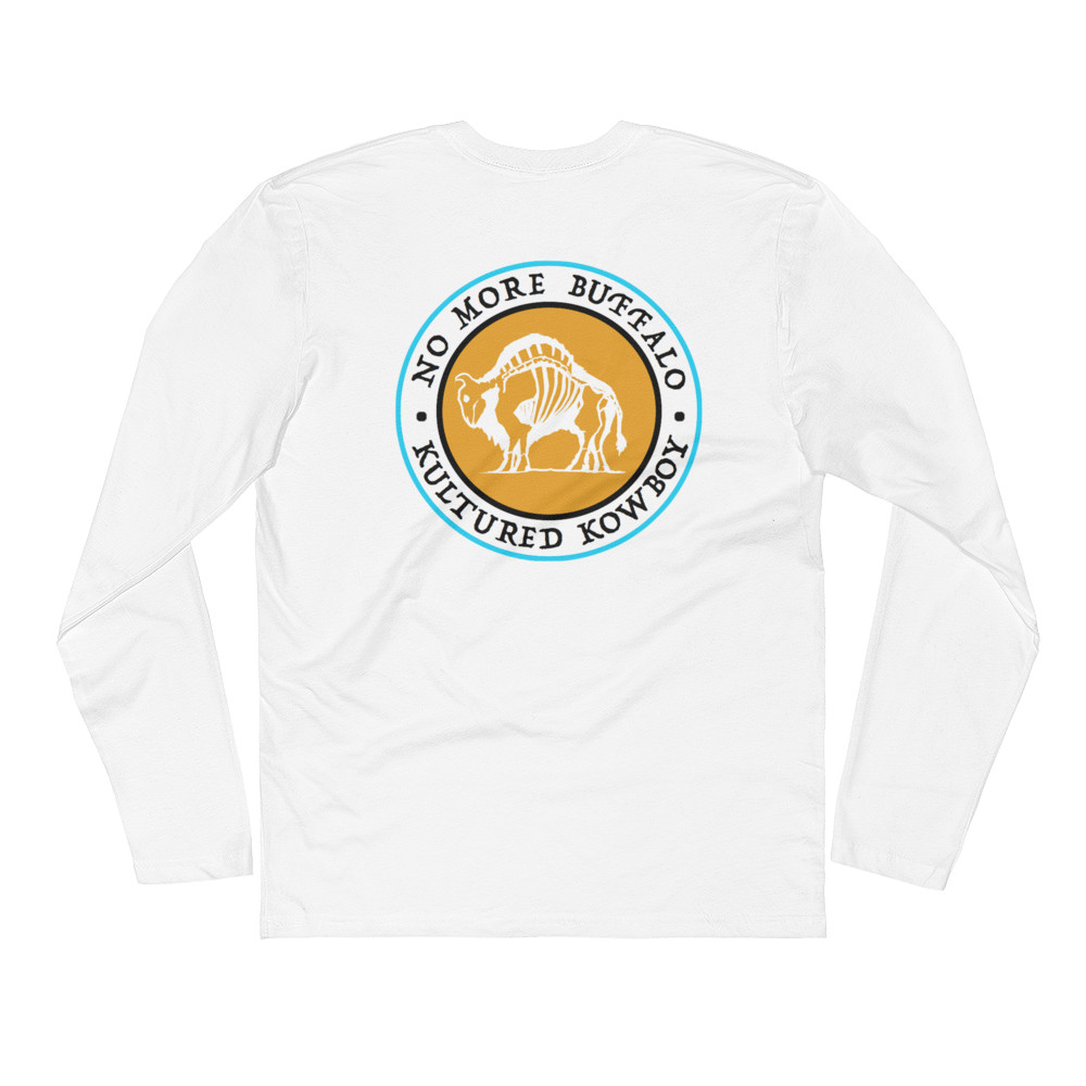 Image of NO MORE BUFFALO LONG SLEEVE