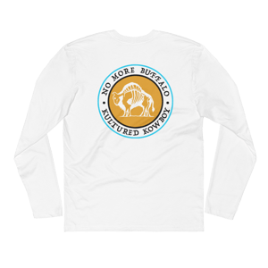 Image of NO MORE BUFFALO LONG SLEEVE